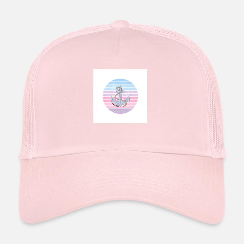 Anchor Trucker Cap