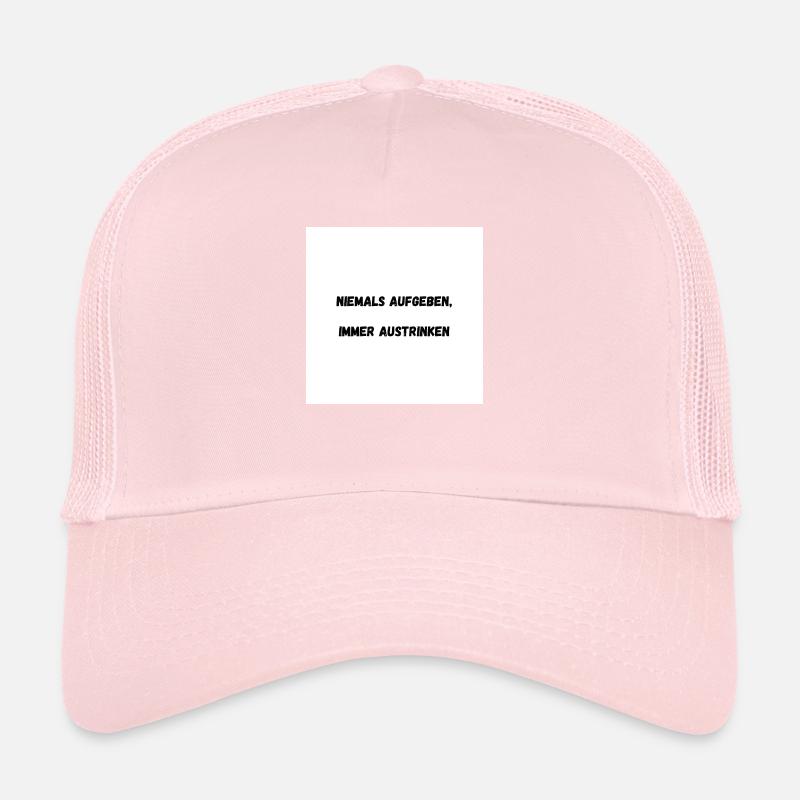 Sort de boisson Casquette trucker 