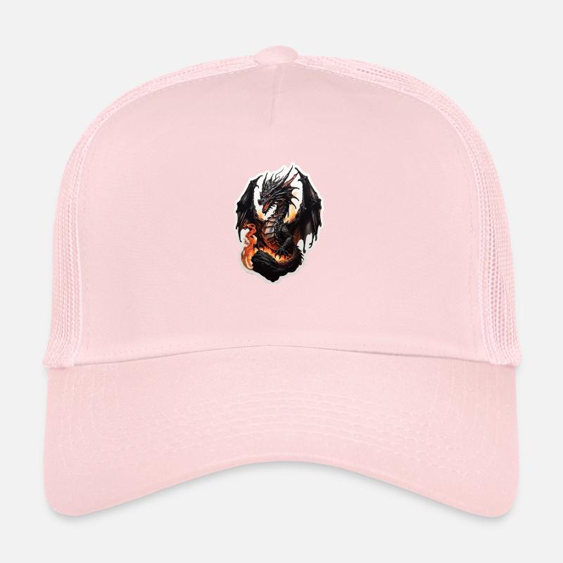 Pêcheur à la ligne Casquette trucker 