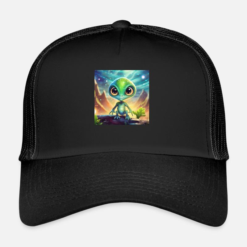 Firefly Cute Alien Character 28830 Trucker Cap