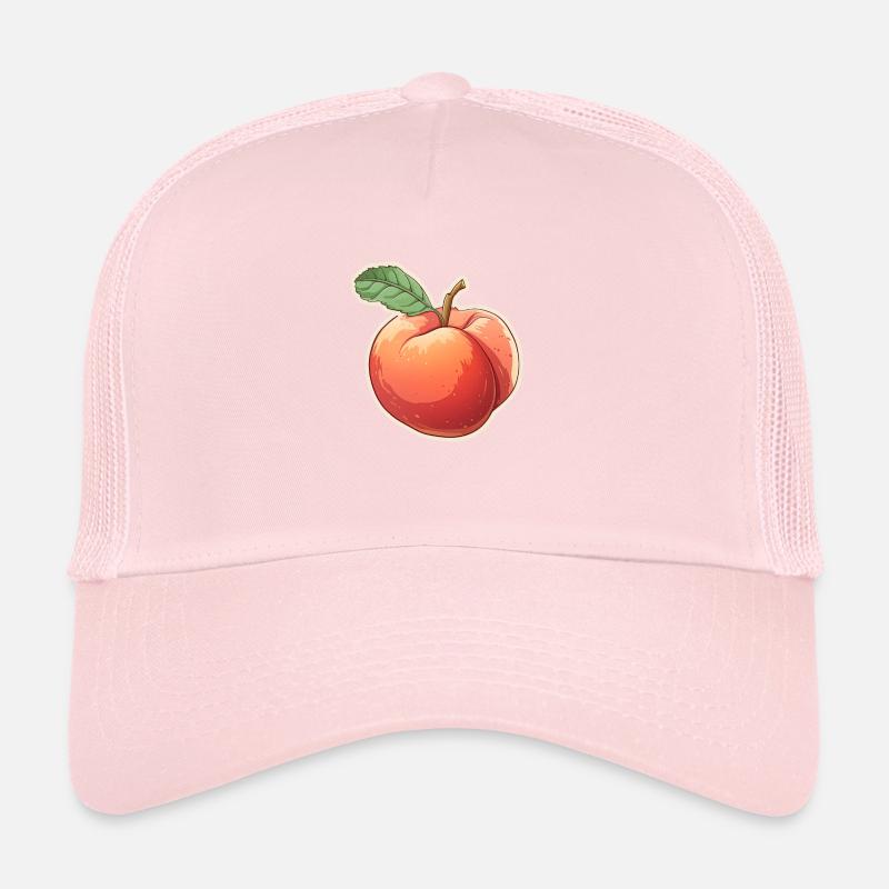 Pfirsich Trucker Cap