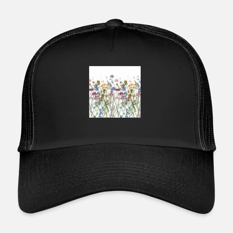 Flower meadow Trucker Cap