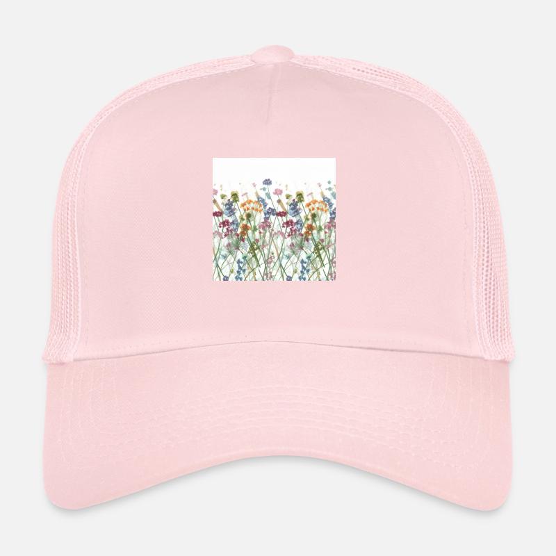 Prairie fleurie Casquette trucker 