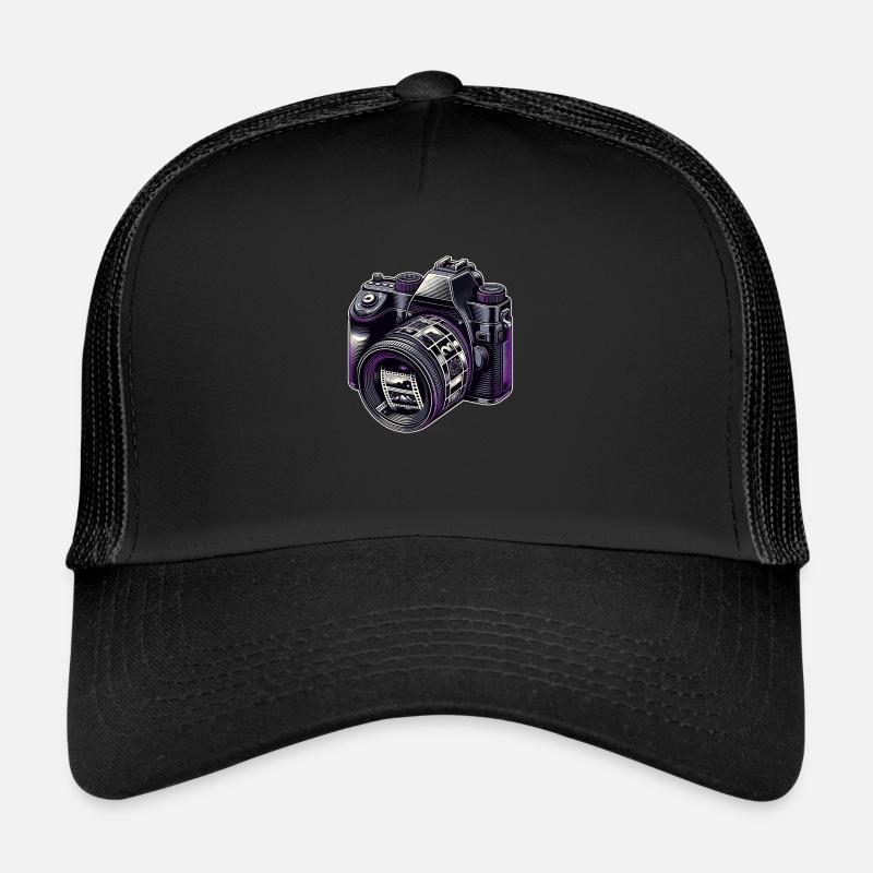 Nostalgic photo camera Trucker Cap