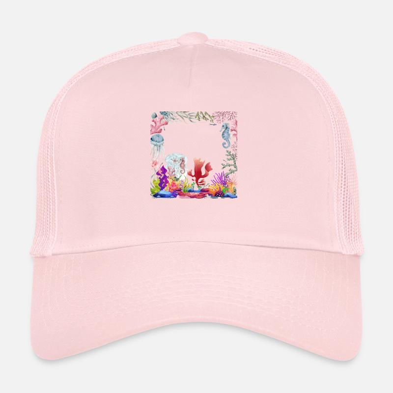 Casquette trucker 