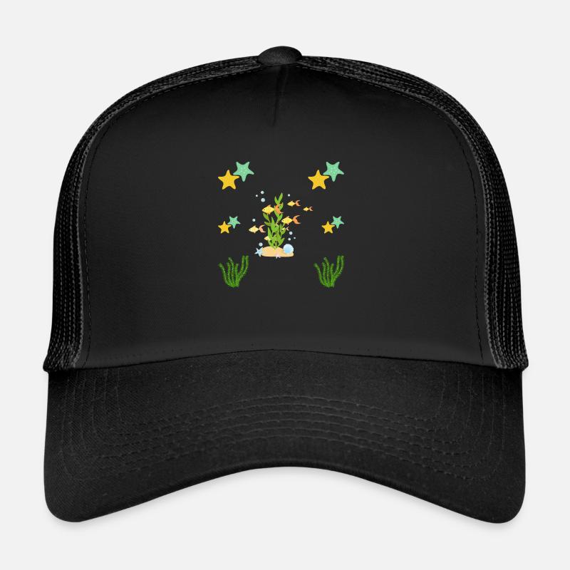Under the sea Trucker Cap