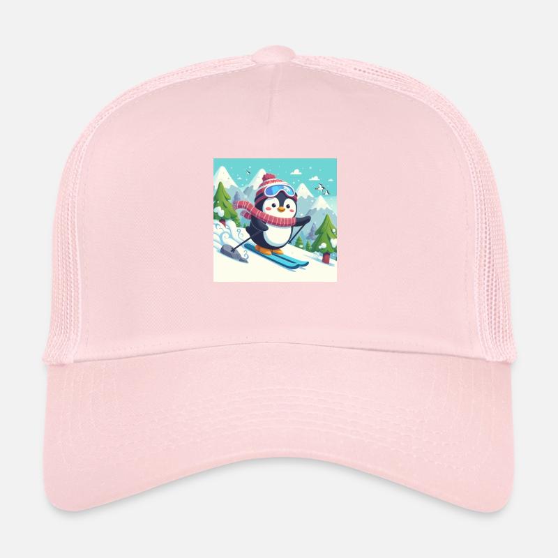 Ski-Pinguin Trucker Cap