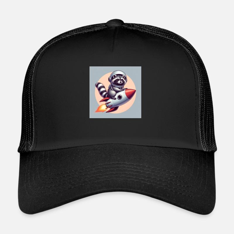 Rocket Raccoon Casquette trucker 