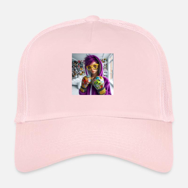 Cosplayer Boxing Pop 6 Trucker Cap