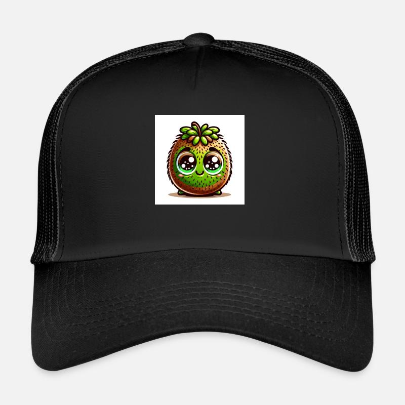 friendly Kiwi - Trucker Cap - black/black