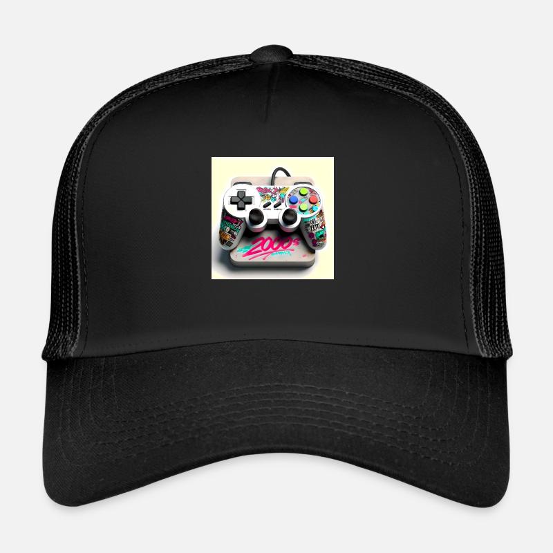 Joystick 5 Trucker Cap