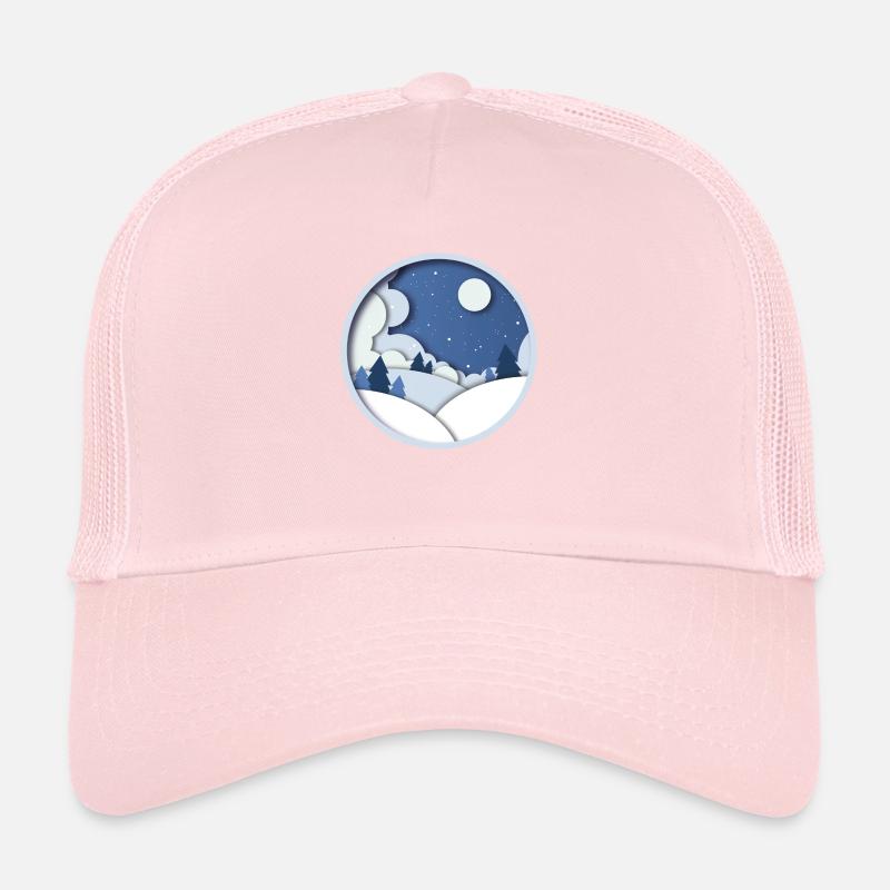 COUPE HIVERNALE Casquette trucker 