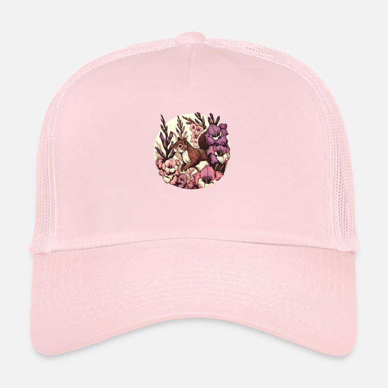 Glaïeul écureuil Casquette trucker 