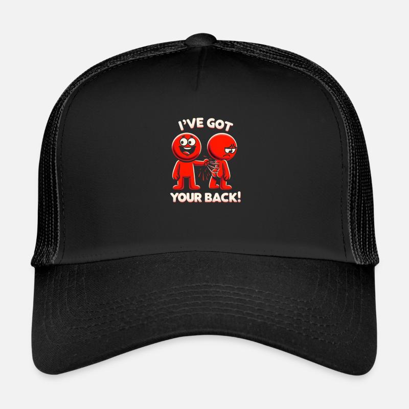 Ich unterstütze Sie! Trucker Cap