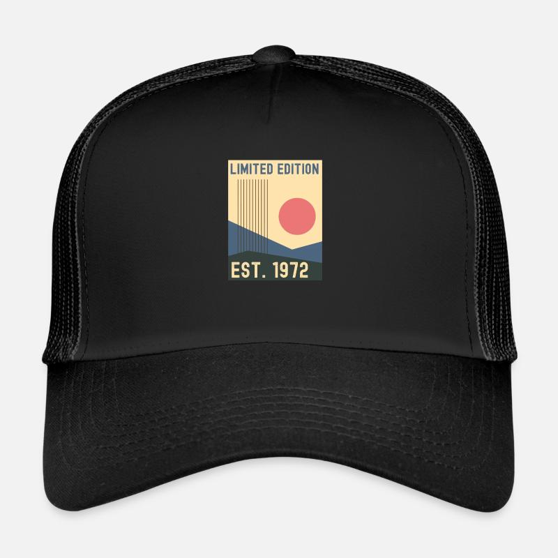 Millésime 1972 Casquette trucker 
