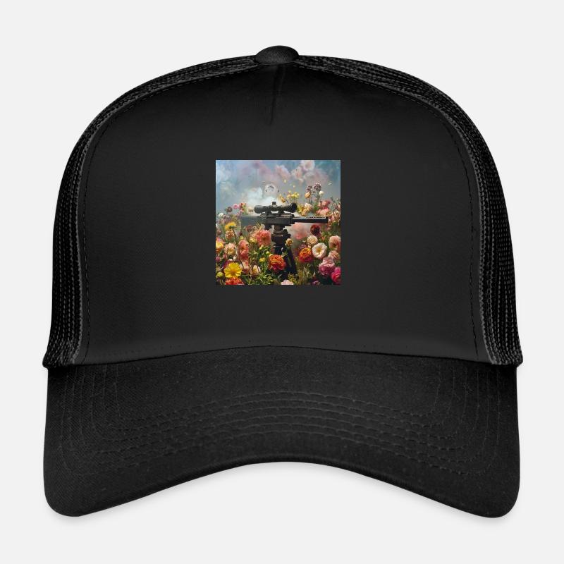 Flower Power Trucker Cap