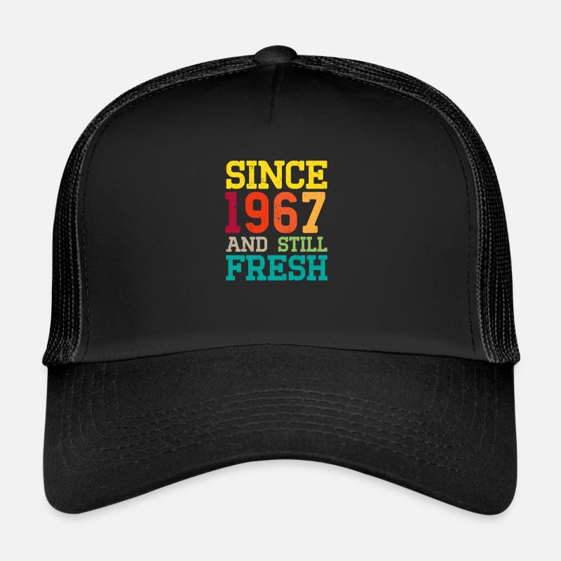 Millésime 1967 Casquette trucker 