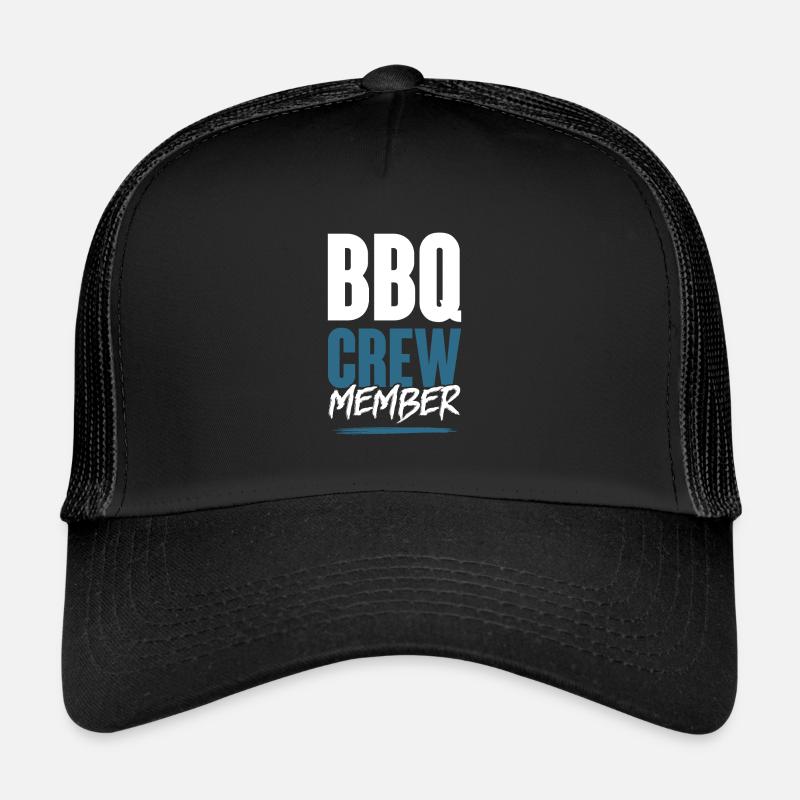 Équipe de barbecue Casquette trucker 