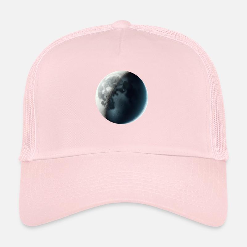 Waxing Crescent Moon Trucker Cap