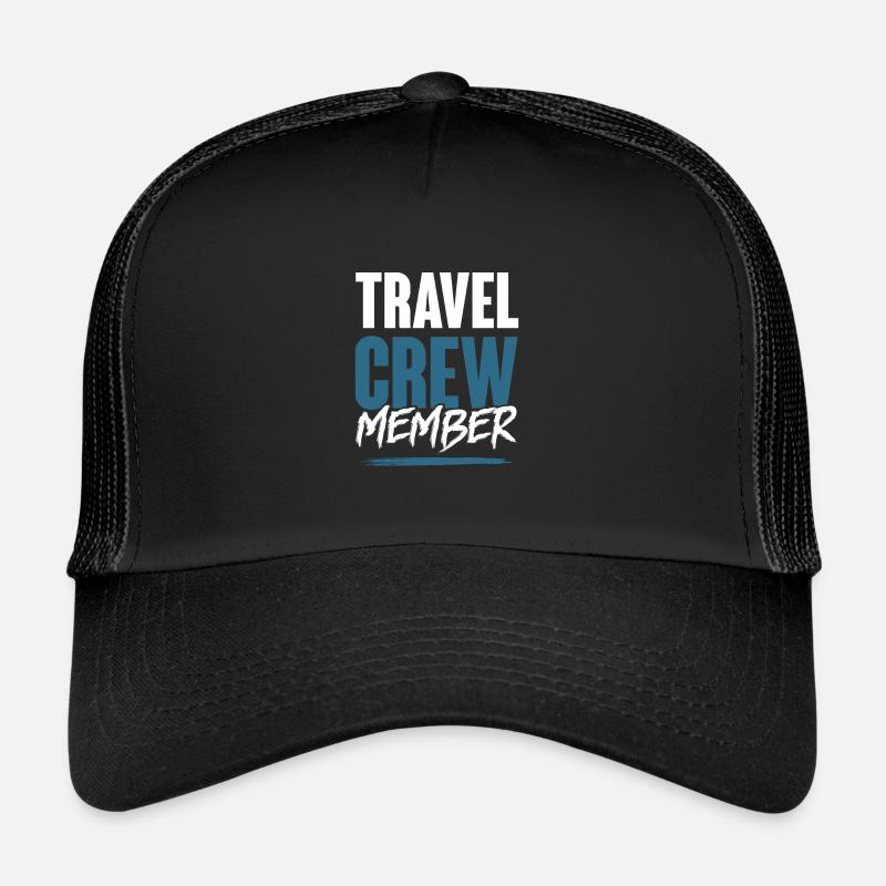 Équipe de voyage Casquette trucker 