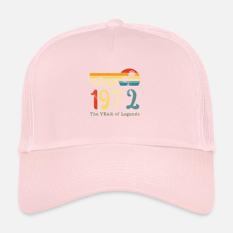Millésime 1972 Casquette trucker 