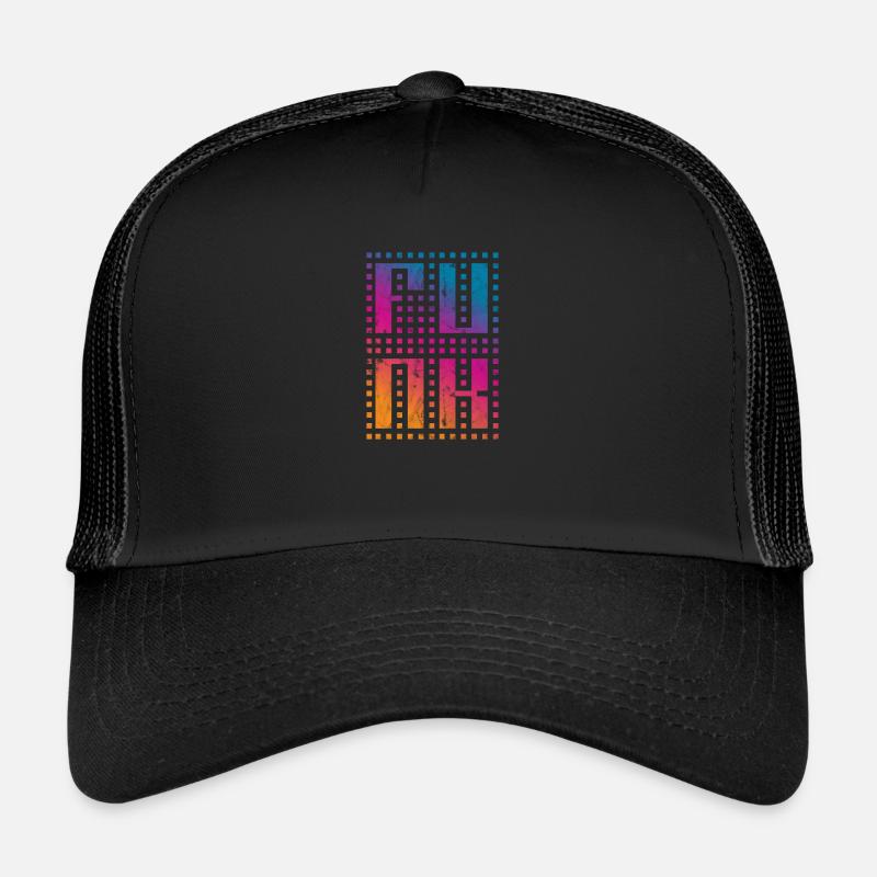 Funk Retro Trucker Cap