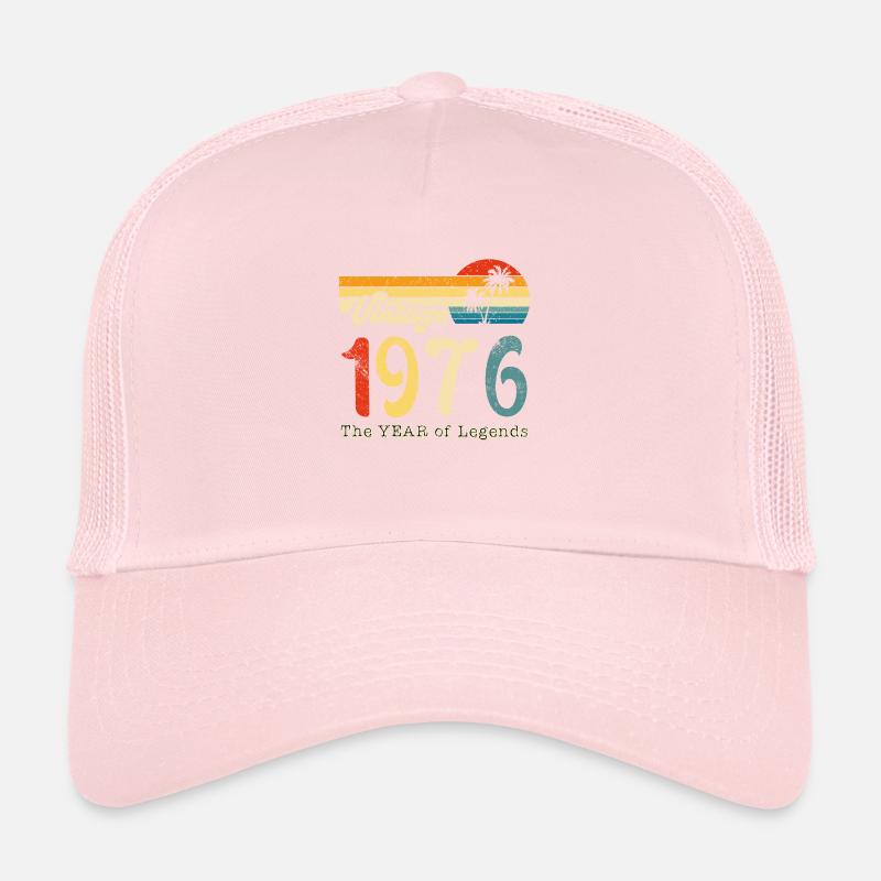 Millésime 1976 Casquette trucker 