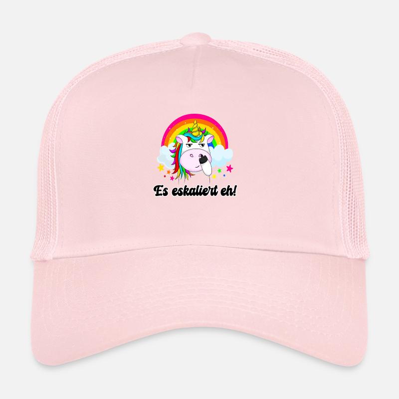 Es eskaliert eh Trucker Cap