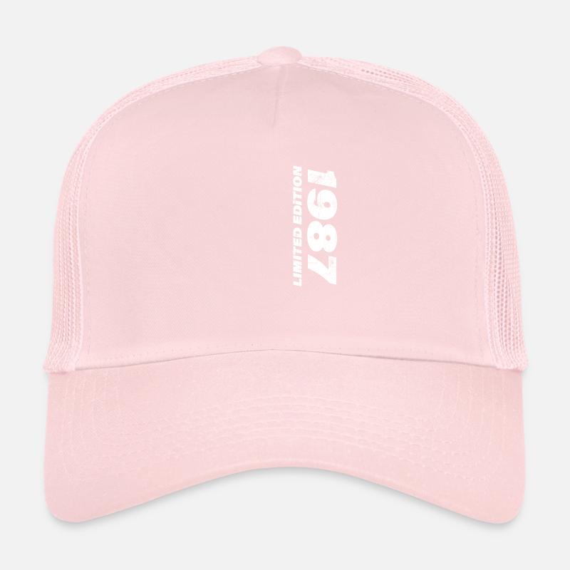Millésime 1987 Casquette trucker 
