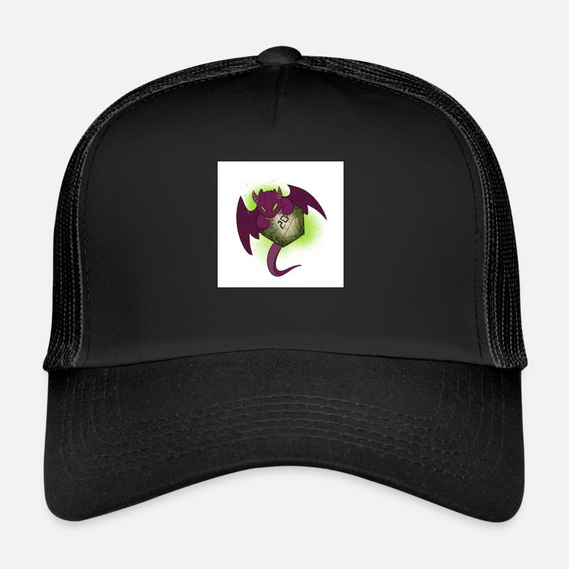 Dice Dragon Trucker Cap