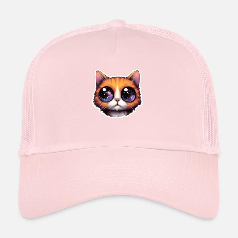 Chat mignon Casquette trucker 