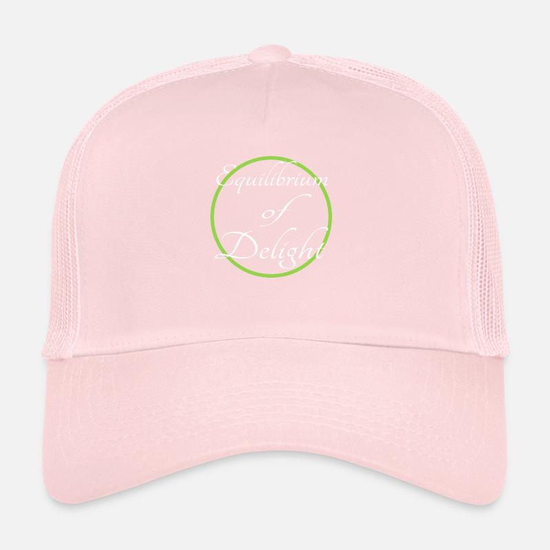 maintaining balance quote finding joy joy Trucker Cap