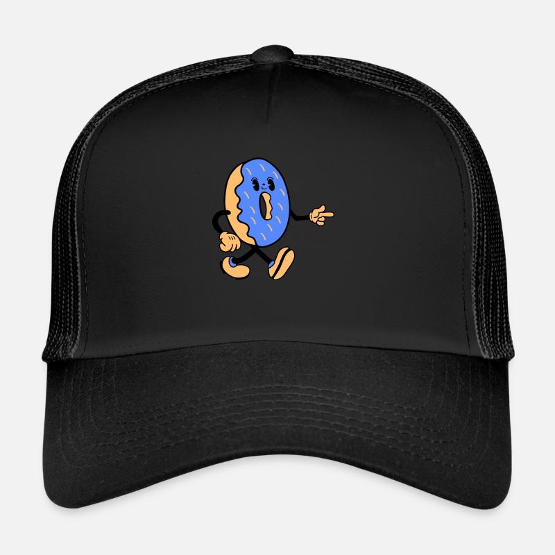 Donut Comic 1 Trucker Cap