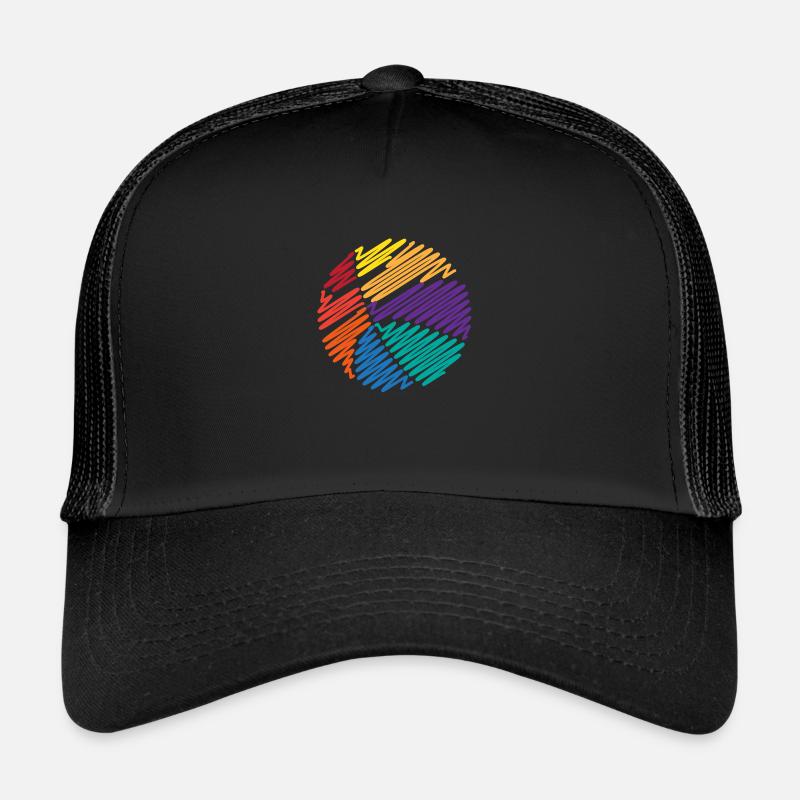 Basketball - Trucker Cap - black/black