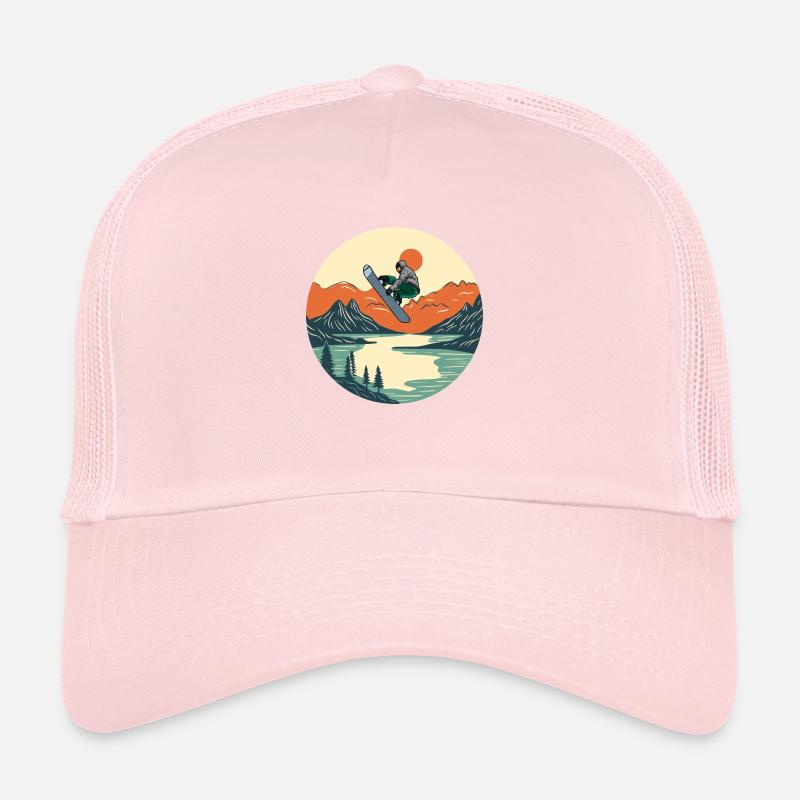 Snowboard Casquette trucker 