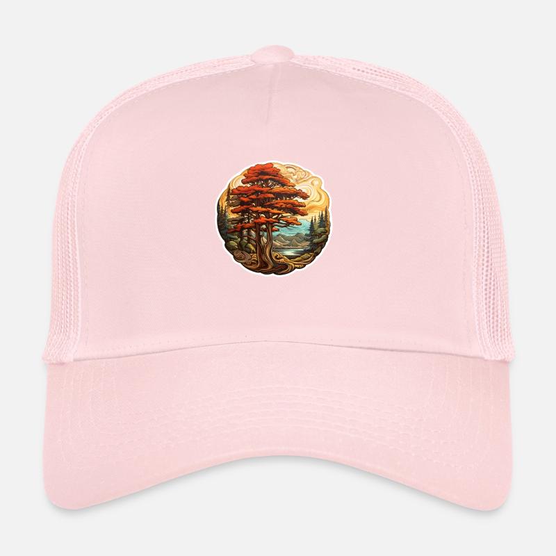 Cèdre Casquette trucker 