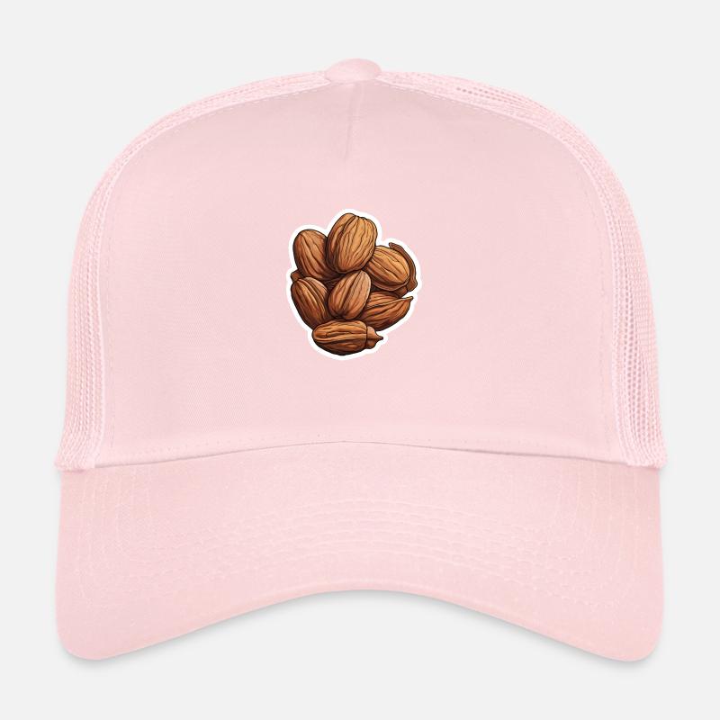 Noix 7 pièces Casquette trucker 
