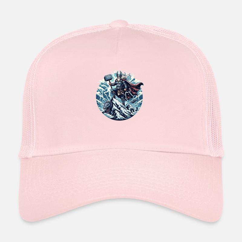 Le dieu du tonnerre Casquette trucker 