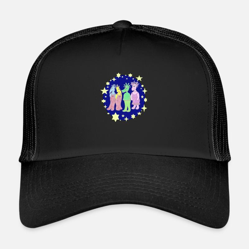 Space Belly Buttons Fan Articles Shirt Mug Pixel Trucker Cap
