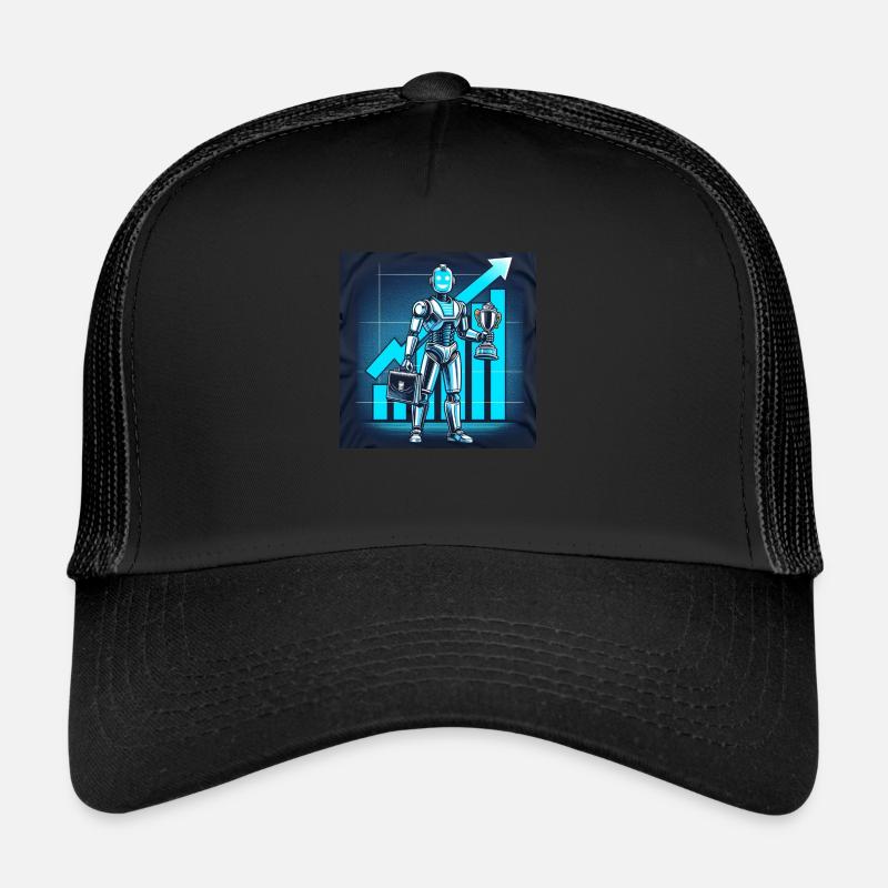Automatic Earning - Trophy 2 Product Trucker Cap