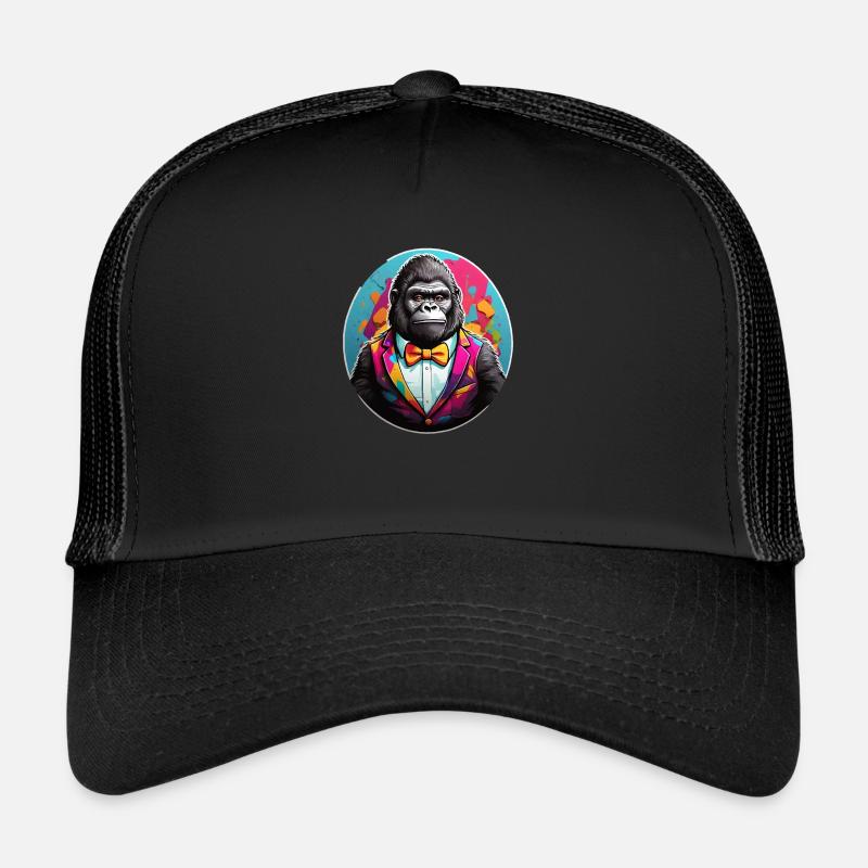 Gorille comique drôle Casquette trucker 