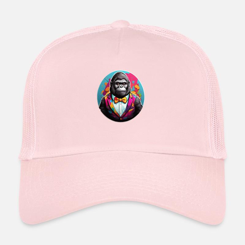 Gorille comique drôle Casquette trucker 