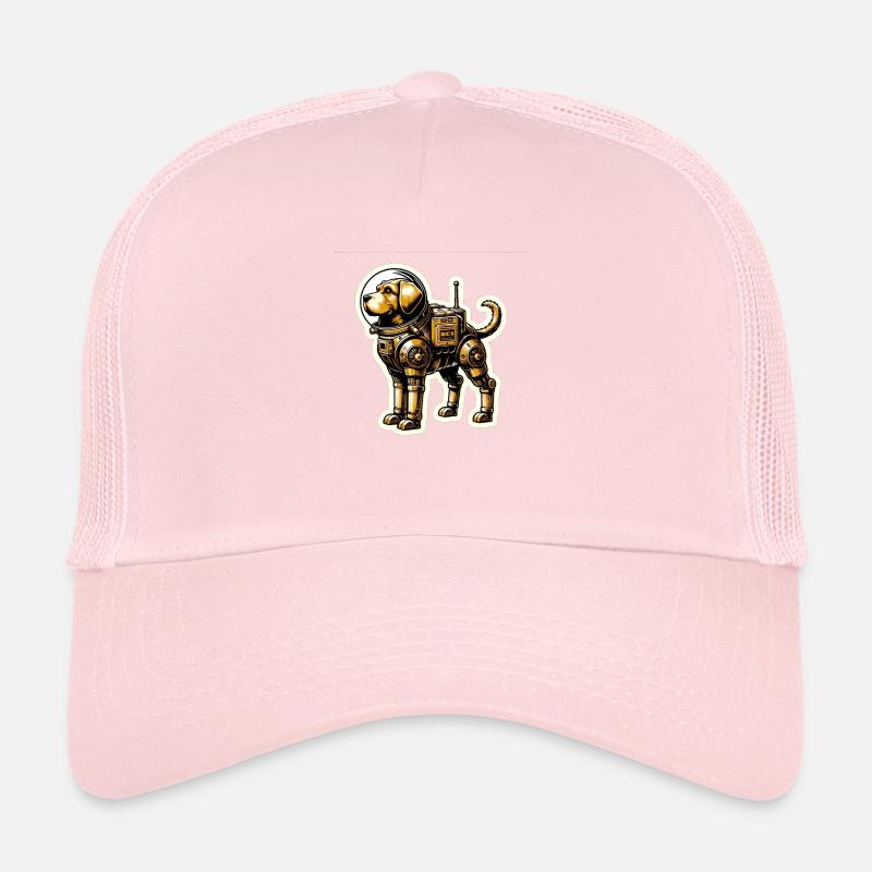 Chien de l’espace Casquette trucker 