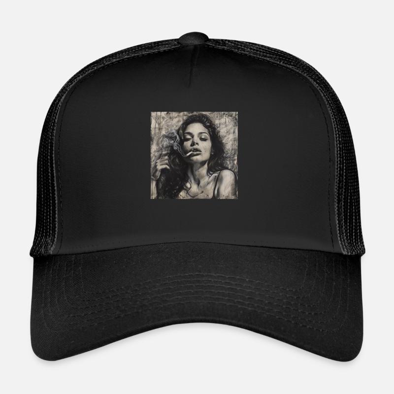 Rauchen Trucker Cap
