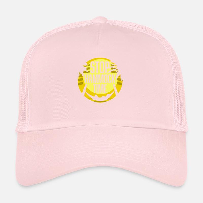 Funny Stop Hammock Time Relaxing Sleeping Camping Trucker Cap