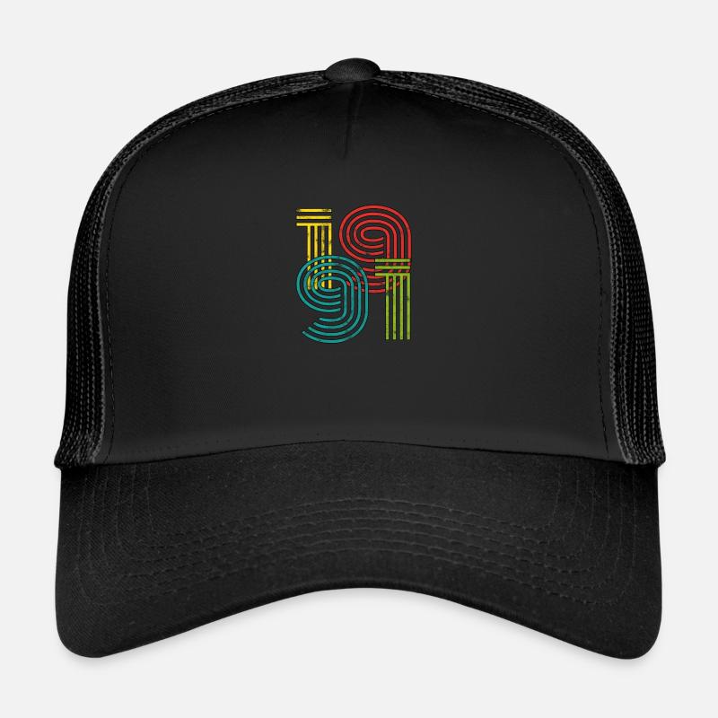 Millésime 1991 Casquette trucker 
