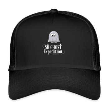 Spectral Rambler: The SR Ghost Expedition Series - Trucker Cap - black/black - Front