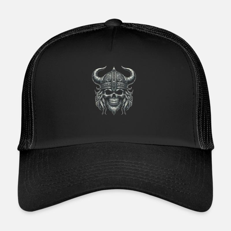 Viking Valor - Trucker Cap - black/black