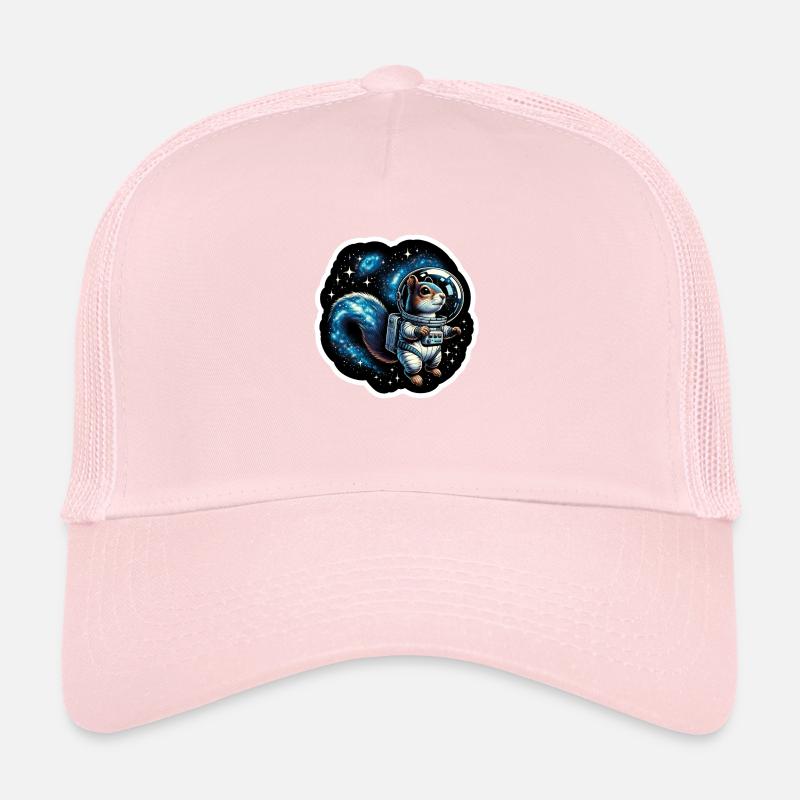 Écureuil de l’espace Casquette trucker 