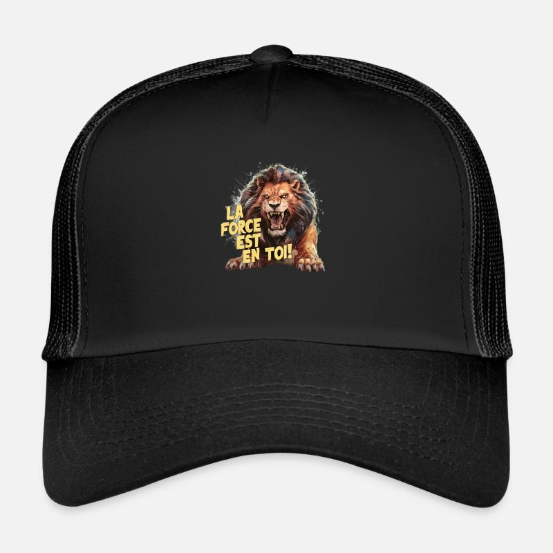 La force est en toi Casquette trucker 